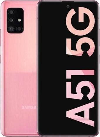 Samsung Galaxy A51 128 GB Pembe Cep Telefonu Yenilenmiş Ürün