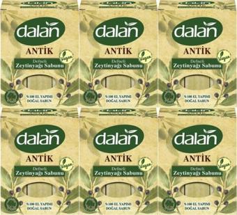 DALAN GRANÜL SABUN ANTİK DEFNE 900  GR 6 ADET 