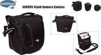 Addison 300995 Siyah Kamera Çantası