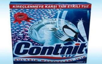 CONTNİT BULAŞIK MAKİNESİ TUZU 2 KG