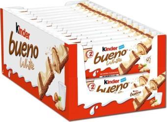 Kinder Bueno White 39 gr X 30 Adet