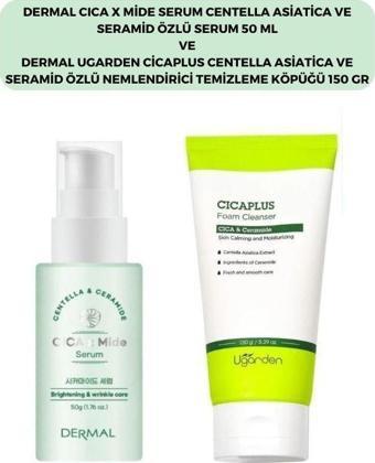 Dermal Cıca X Mide Centella Asiatica Özlü Serum ve Temizleme Köpüğü