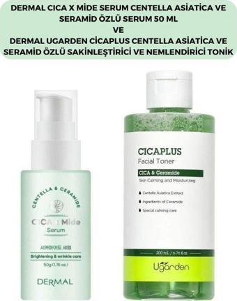 Dermal Cıca X Mide Centella Asiatica Özlü Serum ve Ugarden Tonik