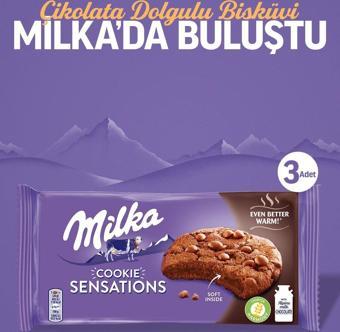 Milka Sensations Kakaolu Bisküvi 156 gr - 3 Adet