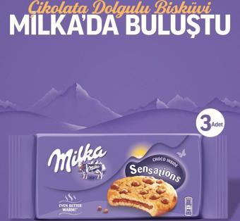 Milka Sütlü Çikolata Kaplamalı Kakaolu Kek 150 gr - 3 Adet