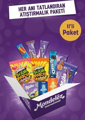 Mondelez Atıştırmalık Paketi