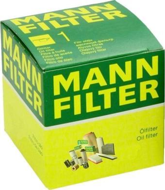 MANN-FILTER Citroen Nemo Panelvan 1.4 Hdi 2008-2019 Yağ Filtresi