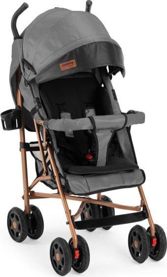 Moonybaby Mb111 Suit Tam Yatar Baston Bebek Arabası Gri
