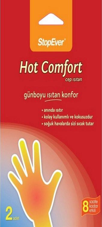 STOPEVER HOT COMFORT CEP ISITAN 2 ADET