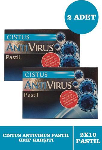 Cistus Antivirus Pastil 10'lu 2 Adet