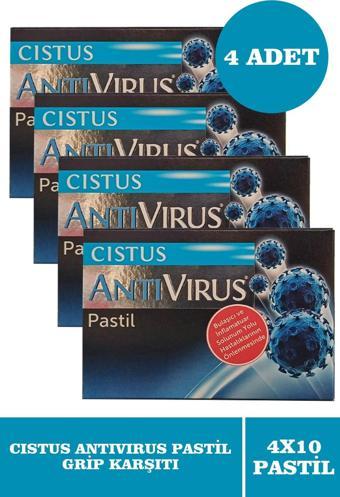 Cistus Antivirus Pastil 10'lu 4 Adet