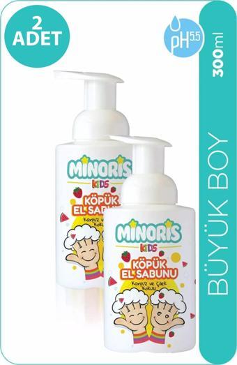 Minoris Baby Köpük El Sabunu 300 ml X 2 Adet