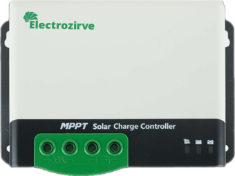 Electrozirve 12/24V 50A Mppt Şarj Kontrol Cihazı Ekransız 