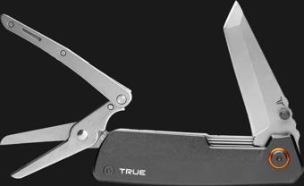 True Utility 0002 Dual Cutter Çakı