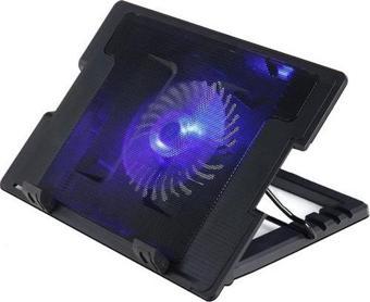 TX TXACNBERGST ErgoStand 14cm Led Fan'lı 5 KademeLİ 2xUsb 9"-17" Notebook Soğutucu-Stand