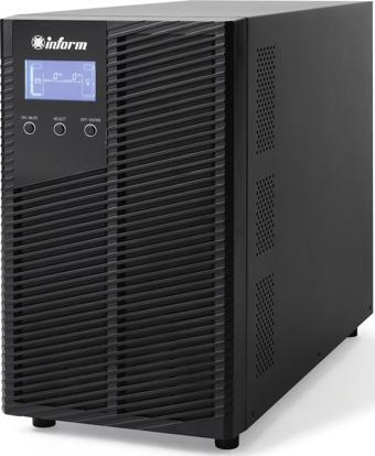 Tunçmatik Inform Sinus EVO LCD 2 KVA ONLINE (4X9AH) 5-12dk