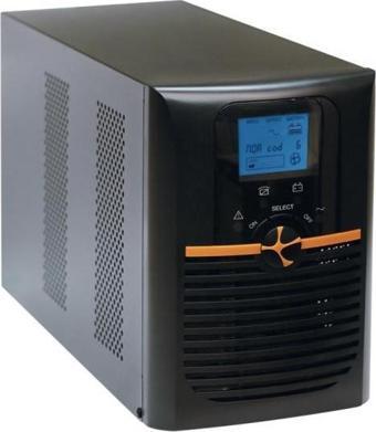 Tunçmatik 3 Kva On-Line Newtech Pro3  Ups Lcd Ekran 6x9Ah Akü