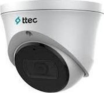 Ttec Plus IPDP-2330M-M 2 MP 2.8 mm Sabit Lensli IR IP Dome Kamera