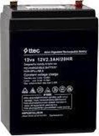 Ttec Plus 12V 2.3AH Bakımsız Kuru Akü Dikey