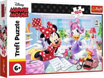 Trefl Puzzle 160 Parça Minnie Mouse 15373 (41x27,5 cm)