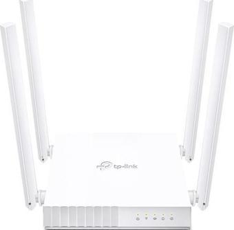Tp-Link Archer C24 Dual Bant 4 Port Kablosuz Router AC750
