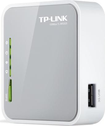 Tp-Link TL-MR3020 3G-4G Portatif Kablosuz Router