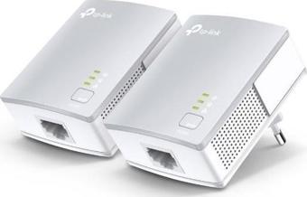 Tp-Link TL-PA4010KIT 600 Mbps Nano Powerline Adaptör