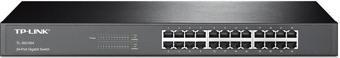 Tp-Link TL-SG1024 24 Port 10-100-1000 Mbps Switch Çelik Kasa Rack Mount