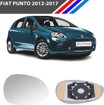 Otozet - Fiat Punto Sol Dış Ayna Camı Sürücü Tarafı Mekanik Tip 2012-2017