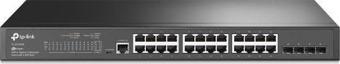 Tp-Link TL-SG3428 24 Port 10-100-1000 Switch 4 Port SFP L2 Çelik Kasa Rack Mount