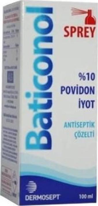  Dermosept Baticonol Sprey 100 ml
