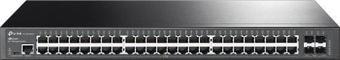 Tp-Link TL-SG3452X 48 Port 10-100-1000 Mbps Yönetilebilir Switch 10GE 4 Port SFP