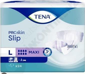 Tena Proskin Slip 8 Damla Large 24'lu