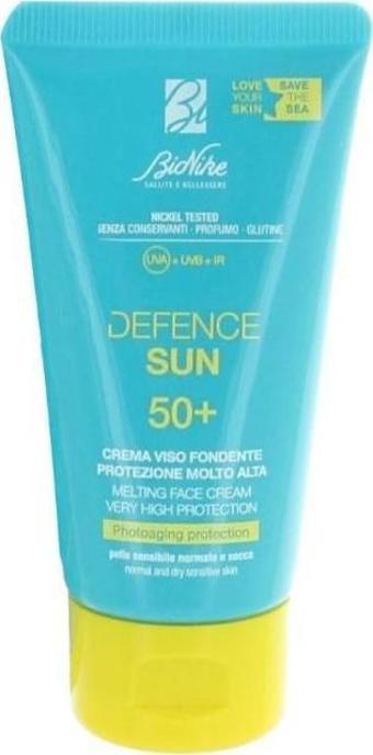 Defence Sun Normal Ve Kuru Ciltler Için Günes Koruyucu Spf50+ 50ml