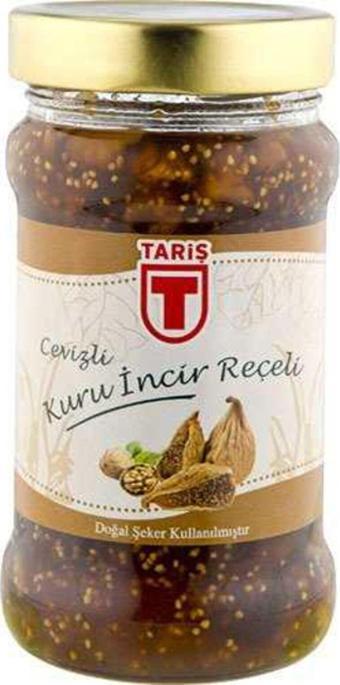 Tariş İncir Reçeli Cevizli 380 Gr