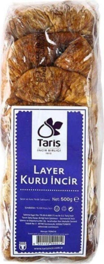 Tariş Layer Kuru Incir 500 Gr