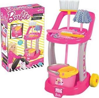 Barbie Temizlik Arabası 01970