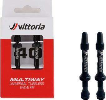 Vittoria 40mm Tubeless Bisiklet Alüminyum Valf Sibop Seti