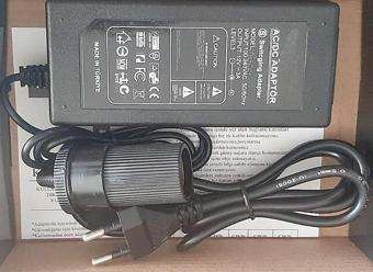 Çakmak Adaptörü Araç Çakmaklık Çevirici  Ev Tipi Çevirici Adaptör 36W/3A/12Volt