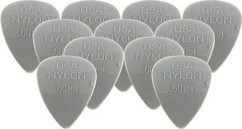 Jim Dunlop 44P.60 Nylon Standard Light 12li Pena Seti (0.60 mm)