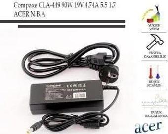 Compaxe Cla-449 19v 7.1a 5.5-1,7 Acer Notebook Adaptör