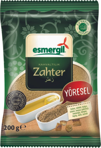 Zahter 200 Gr Kahvaltılık Zahter