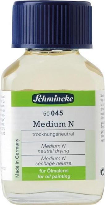 Schmincke Medyum N 60ml Nötr Kurutma 50045