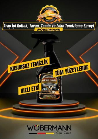 Wöbermann Araç İçi Koltuk, Tavan, Zemin Ve Leke Temizleme Spreyi 400 Ml.