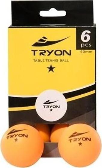 Tryon MTT-121 Masa Tenisi Topu 6 Lı