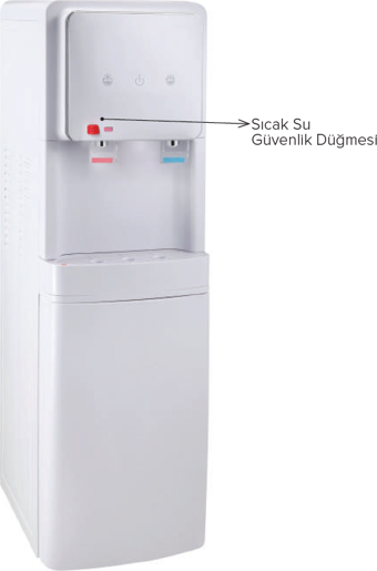 AQUABİR SEBİL CS07, POMPASIZ SU ARITMA CİHAZI