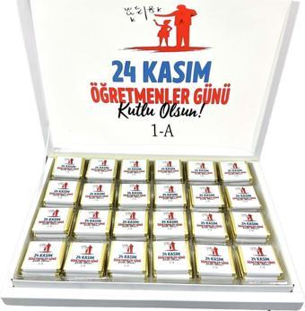 Melodi Çikolata Öğretmenler Günü Çikolatası Özel kutu 500 gr