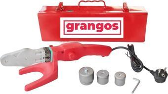 Grangos GRKM09-SET 750W Profesyonel Plastik Boru Kaynak Makinesi Setli