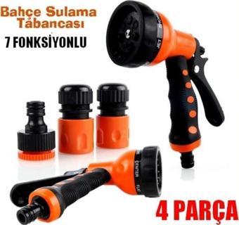 WUVERA Bahçe Çiçek Sulama Tabancası 8 Fonksiyonlu 5pcs