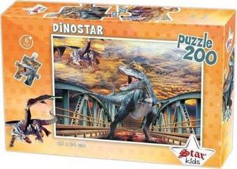 Star Dinostar, 200 Parça Puzzle